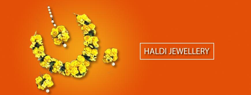 Haldi Jewellery